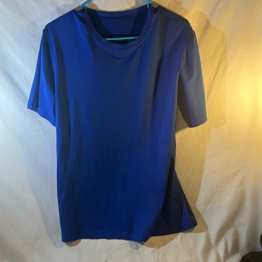 NFINITY Deep Blue Polyester Shirt